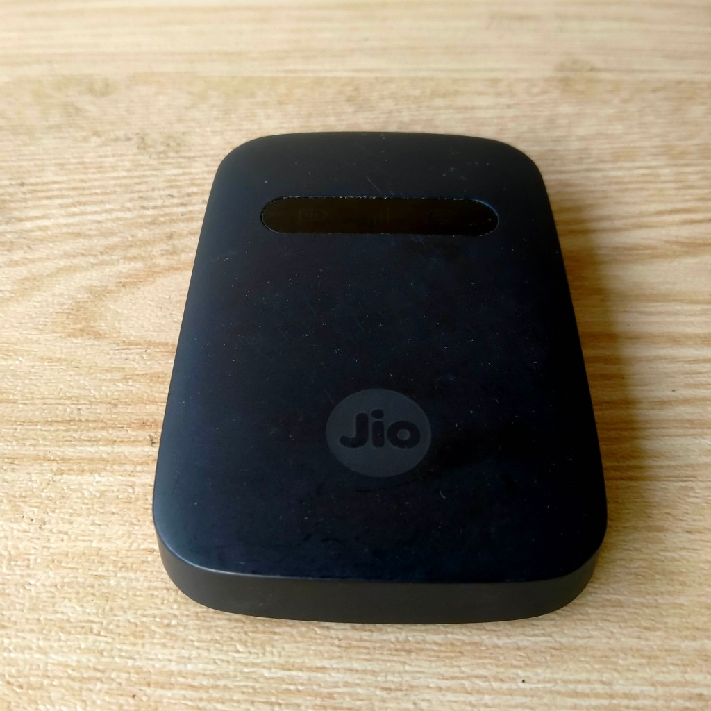 Modem JIO JMR 541 MIFI 4G LTE SUPPORT ALL OPERATOR