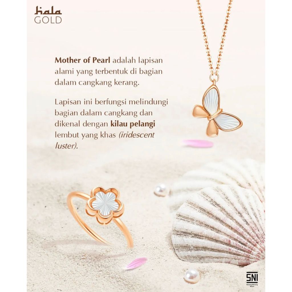Hala Gold Pearla Collection 18k
