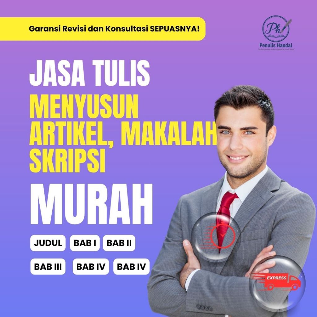 Jasa Penulisan Tugas (Makalaah, Skrips, dan Artikel) | Murah, Cepat dan Bergaransi