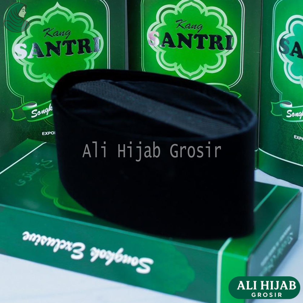 Peci Kang Santri Ac Tengah / Songkok Kang Santri Terbaru Merek Kang Santri ORY Elegan Ac