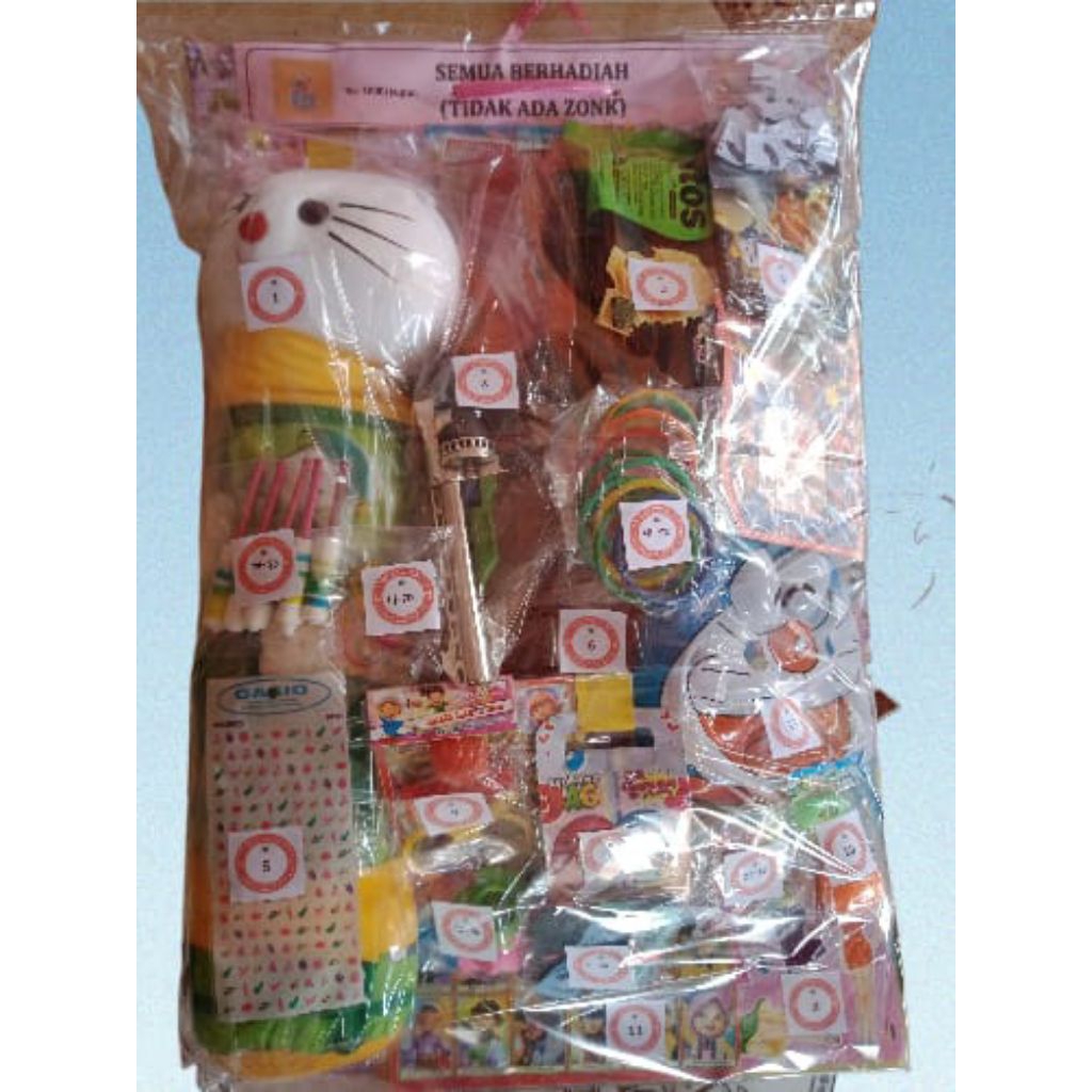 Cabutan Lotre berhadiah langsung isi 50 slot