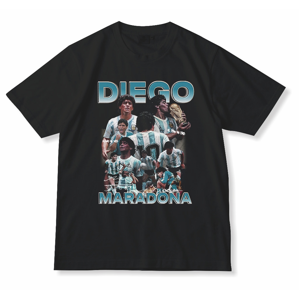 KAOS BOOTLEG - DIEGO MARADONA - PREMIUM