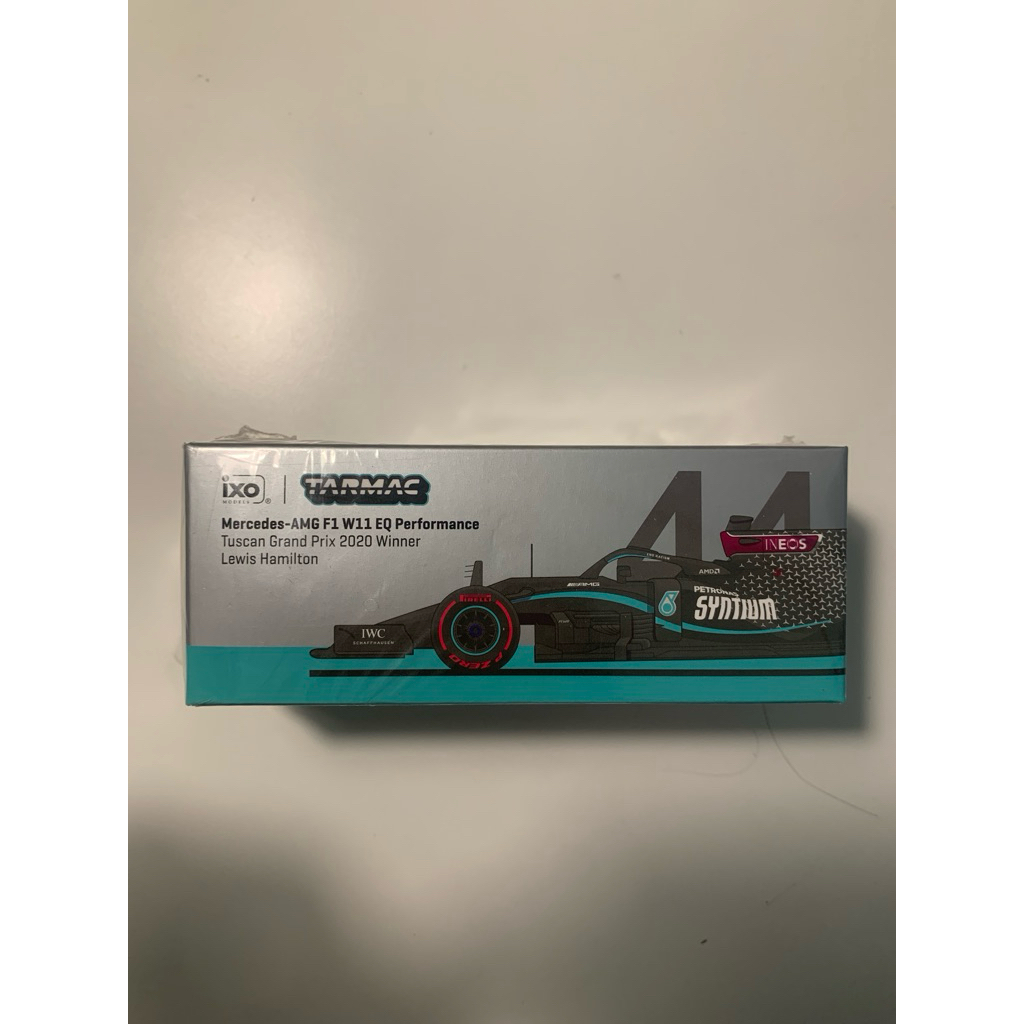 Tarmac Mercedes AMG F1 W11