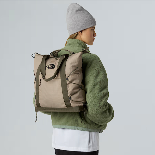 TAS RANSEL LAPTOP BACKPACK TOTE BAG TOTEPACK OUTDOOR TRAVELLING ULTRALIGHT ORIGINAL TNF THE NORTH FA