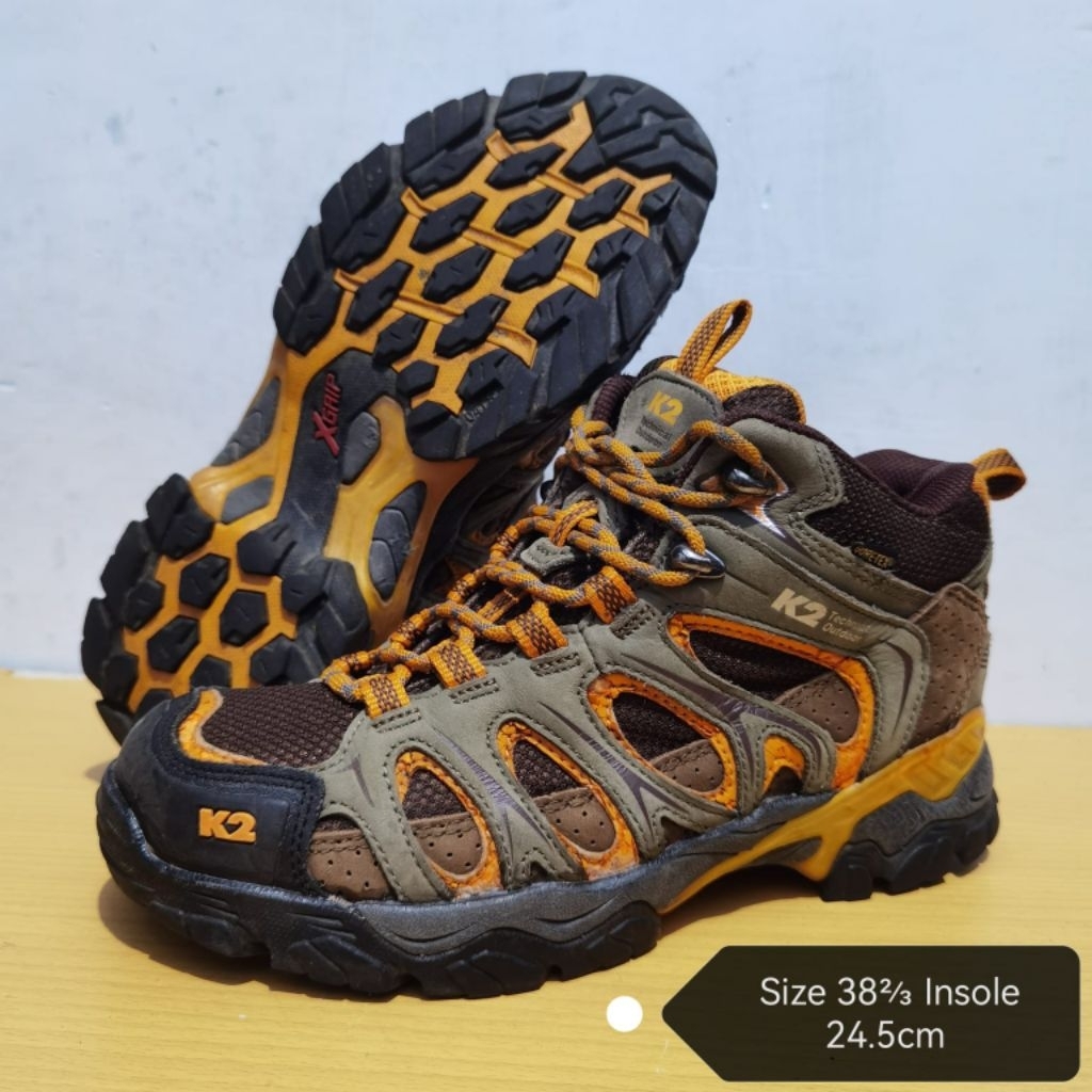 Sepatu Hiking K2 GORE-TEX MID 38.5