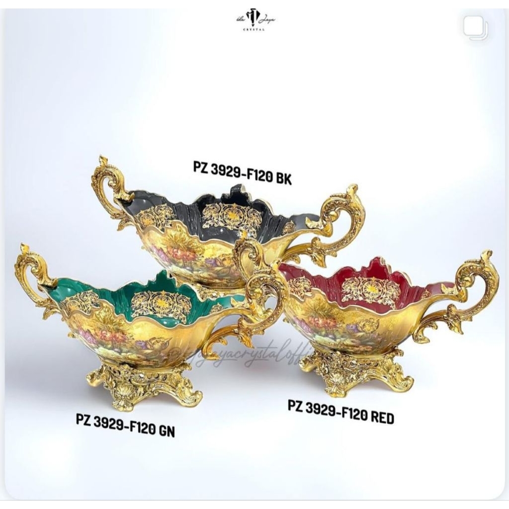 PAJANGAN ANTIK ITALY (TEMPAT BUAH)