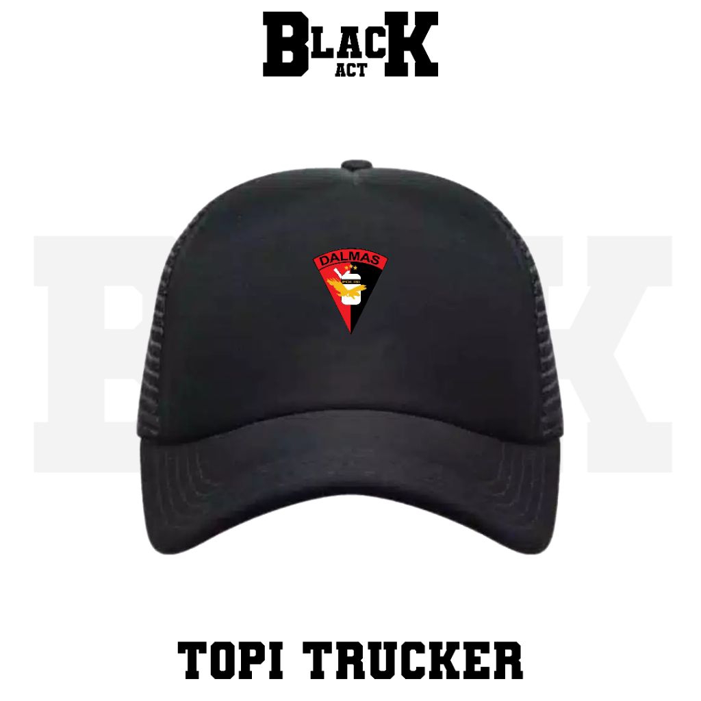 TOPI TRUCKER DALMAS