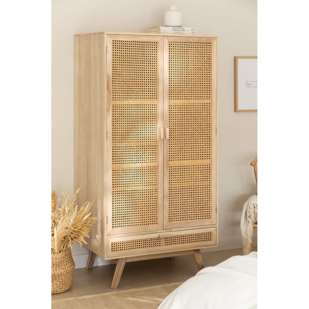 lemari pakaian/lemari pakaian kayu jati pintu lipat/almari pakaian kayu jati pintu lipat/lemari paka