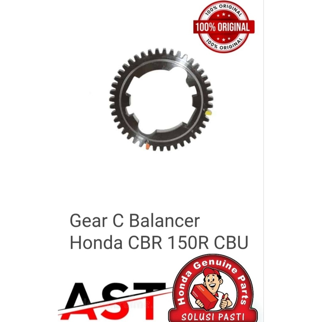 13424KPP860 Gigi Balancer k56 CB150R,Sonic, CB150R LED,CBX150 ORIGINAL GARANSI AHM