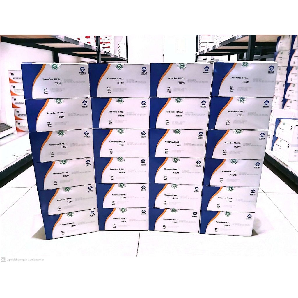 Multi drug urine test 7parameter Egens