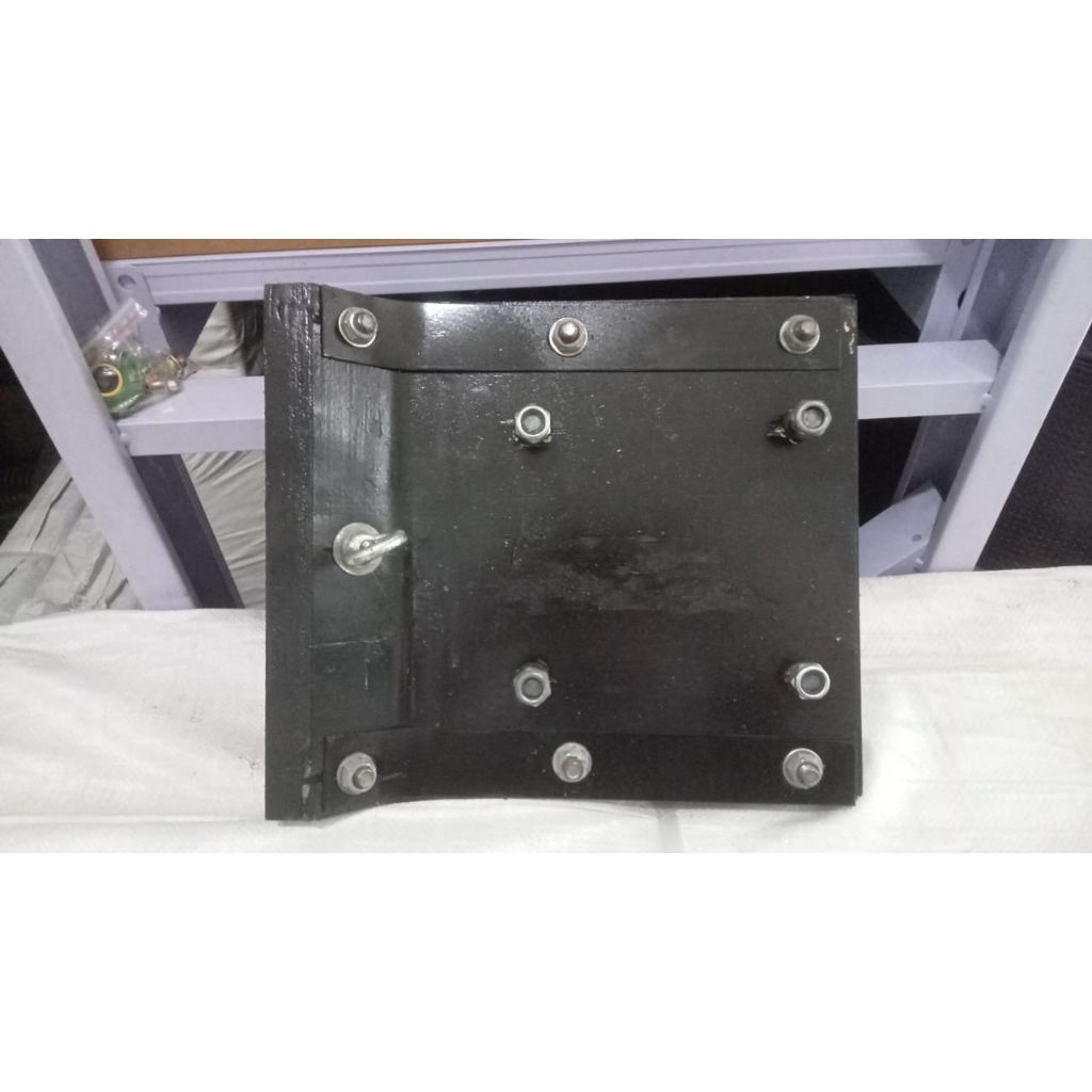 Foot Plate Kaki Stamper Kuda Sparepart Stamper Kuda