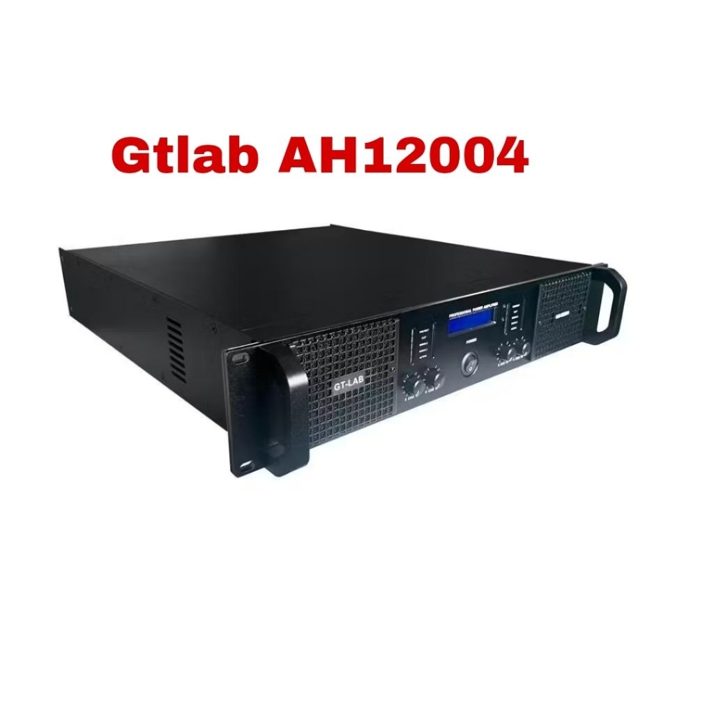 Power Amplifier 4 Channel GTLAB AH12004. GTLAB AH 12004