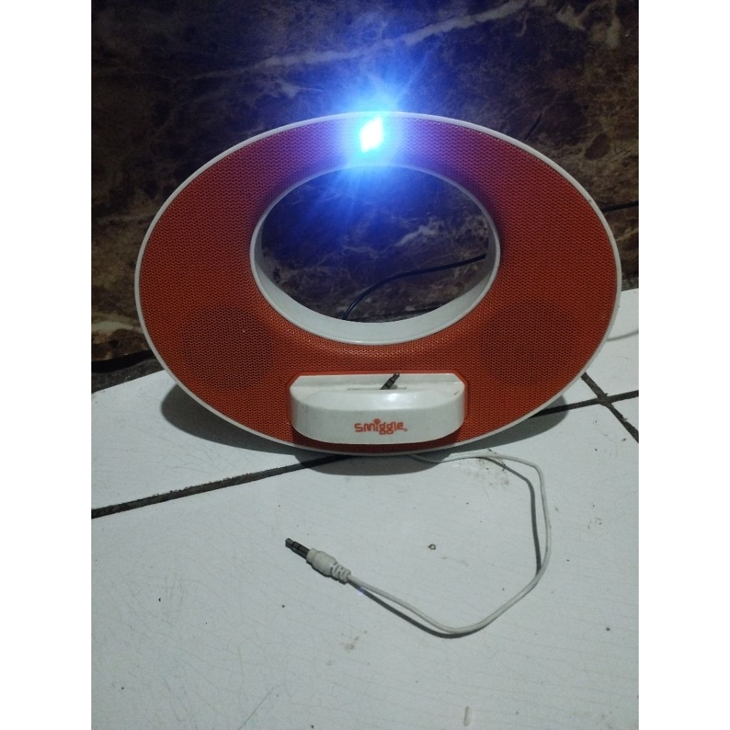 smiggle speaker portable second