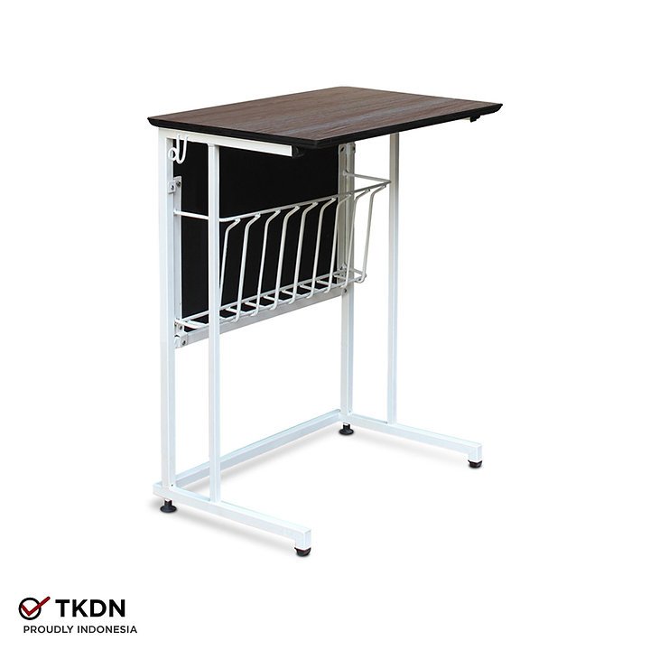 Meja Belajar Meja Sekolah Meja Siswa Murid School Table  - Classmate BRAVO Besi Coating HPL Multiple