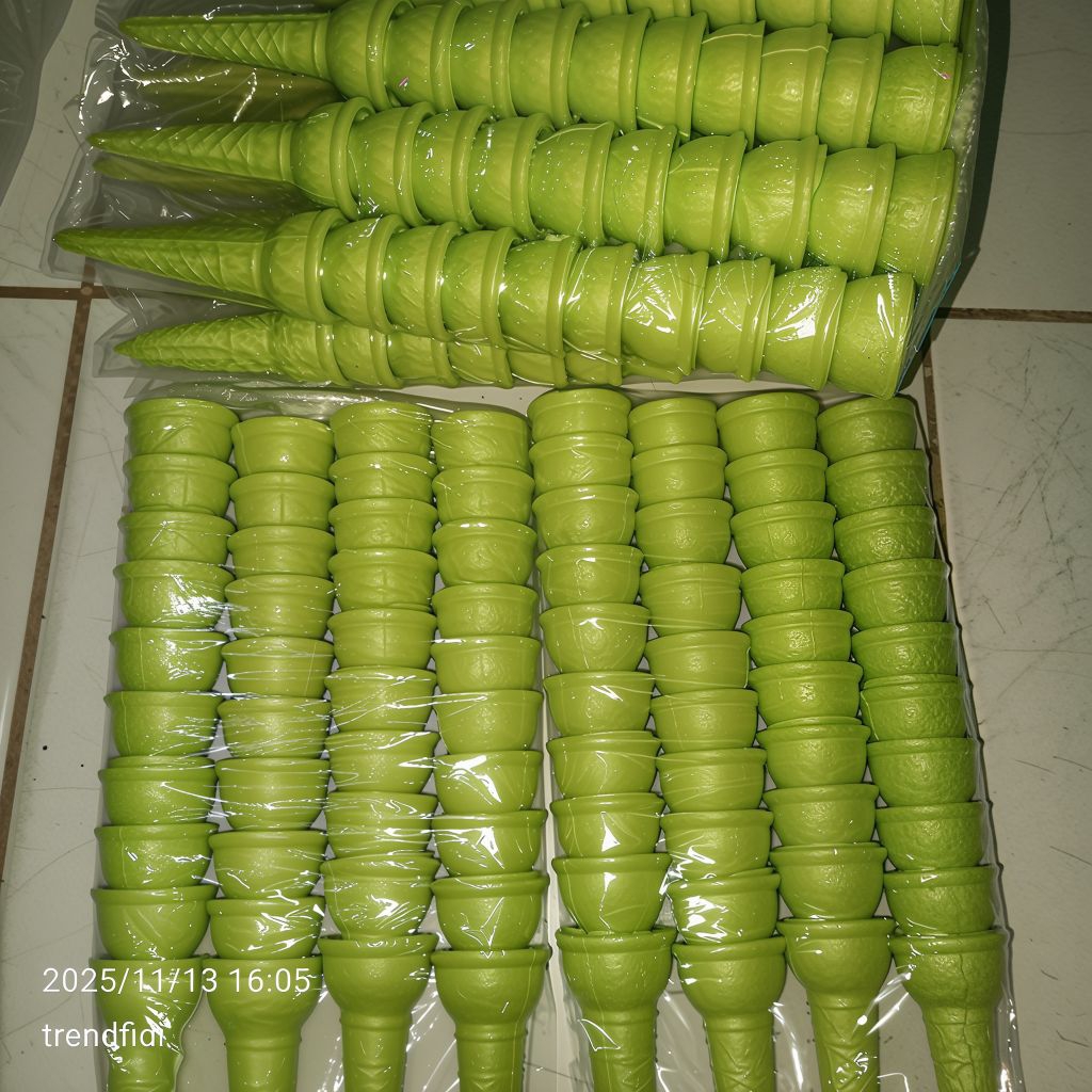 CONE ES KRIM ISI 240 PCS MINI KERUCUT