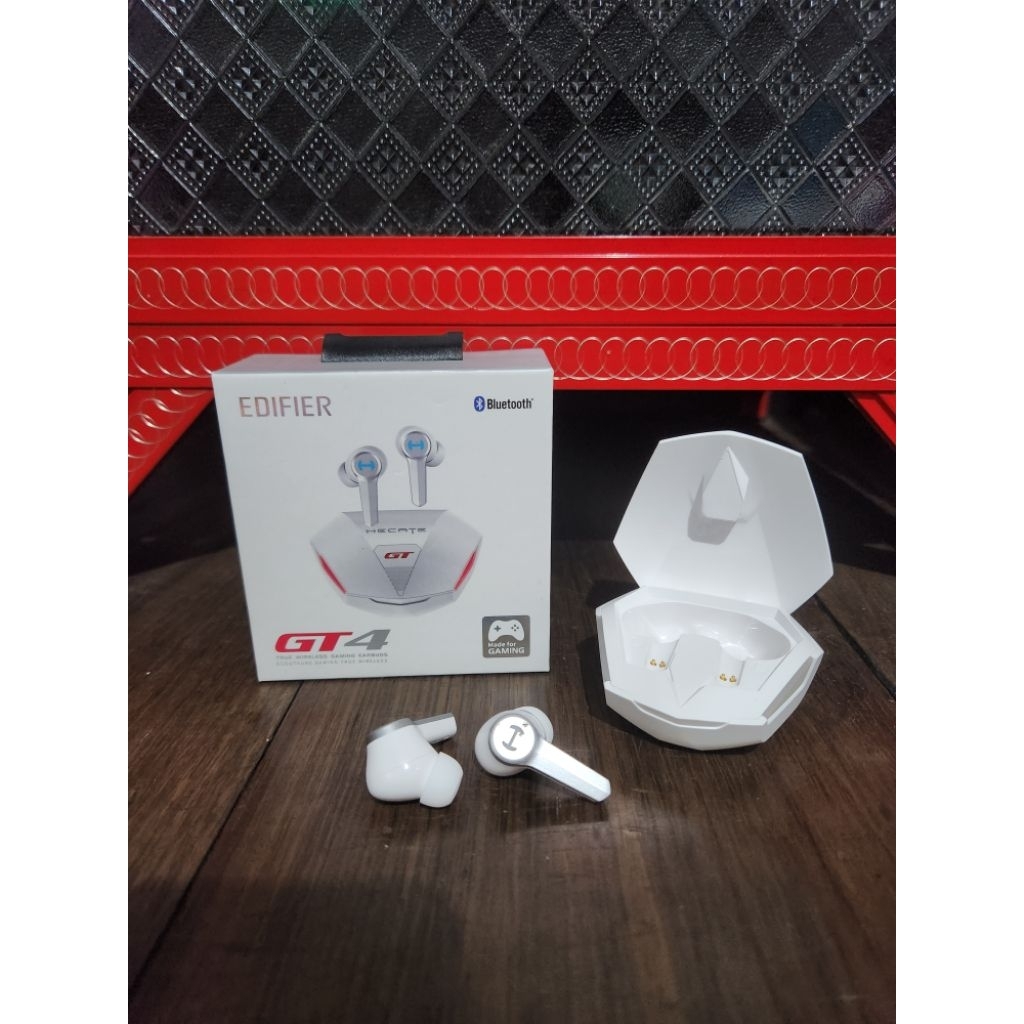 TWS Edifier Hecate GT4 White Minus