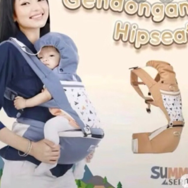 SNOBBY gendongan m shape bayi