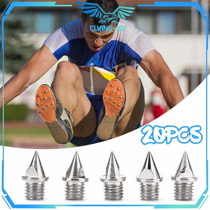 Paku Sepatu Lari 20pcs Paku Spike Sprint Paku Spike Sepatu Diy Paku Sepatu Spike