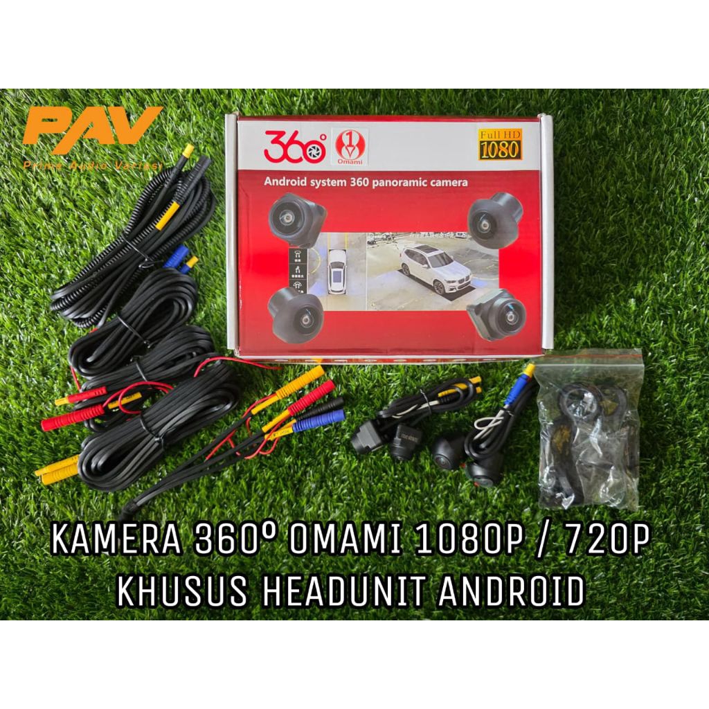 CAMERA 360° OMAMI 1080/720P