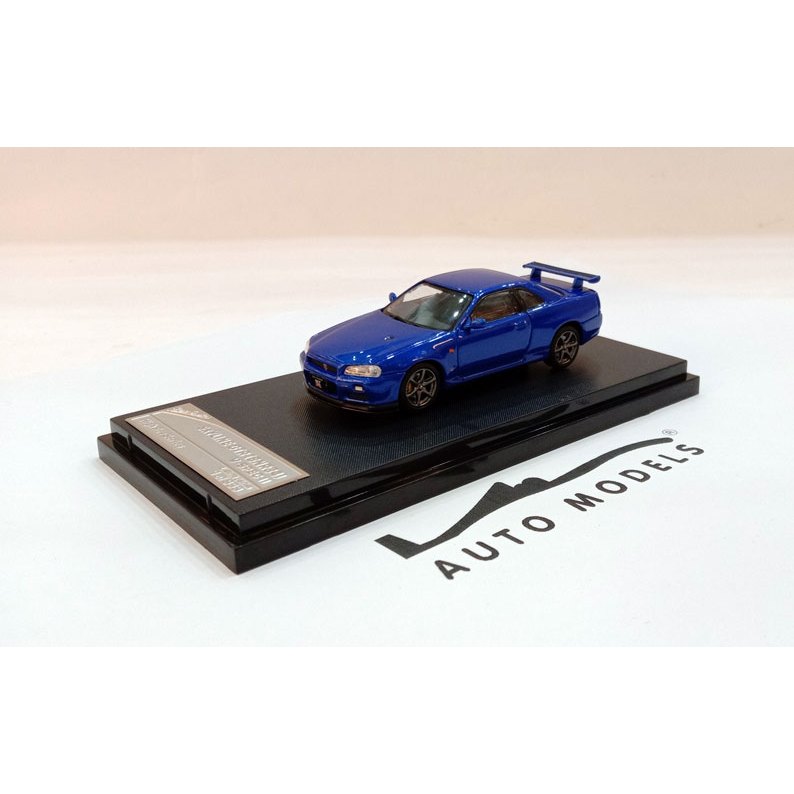 Stance Hunters Nissan Skyline GT-R (R34) V-Spec II Bayside Blue