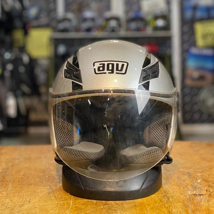 2nd Helm AGV Half Face AGV Blade second Helmet AGV Bekas size M