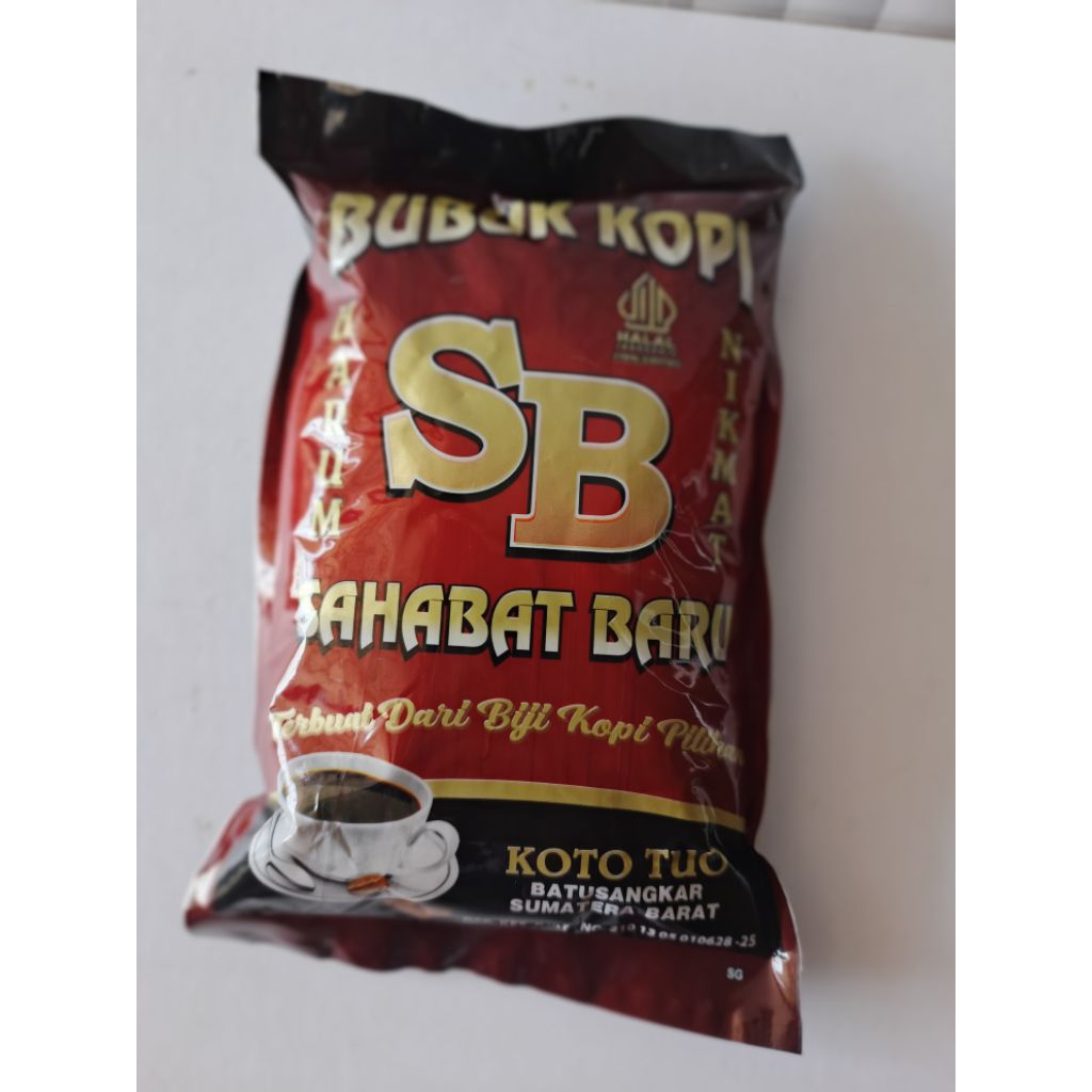 Kopi Sahabat Baru (SB) Asli Sumatra Barat