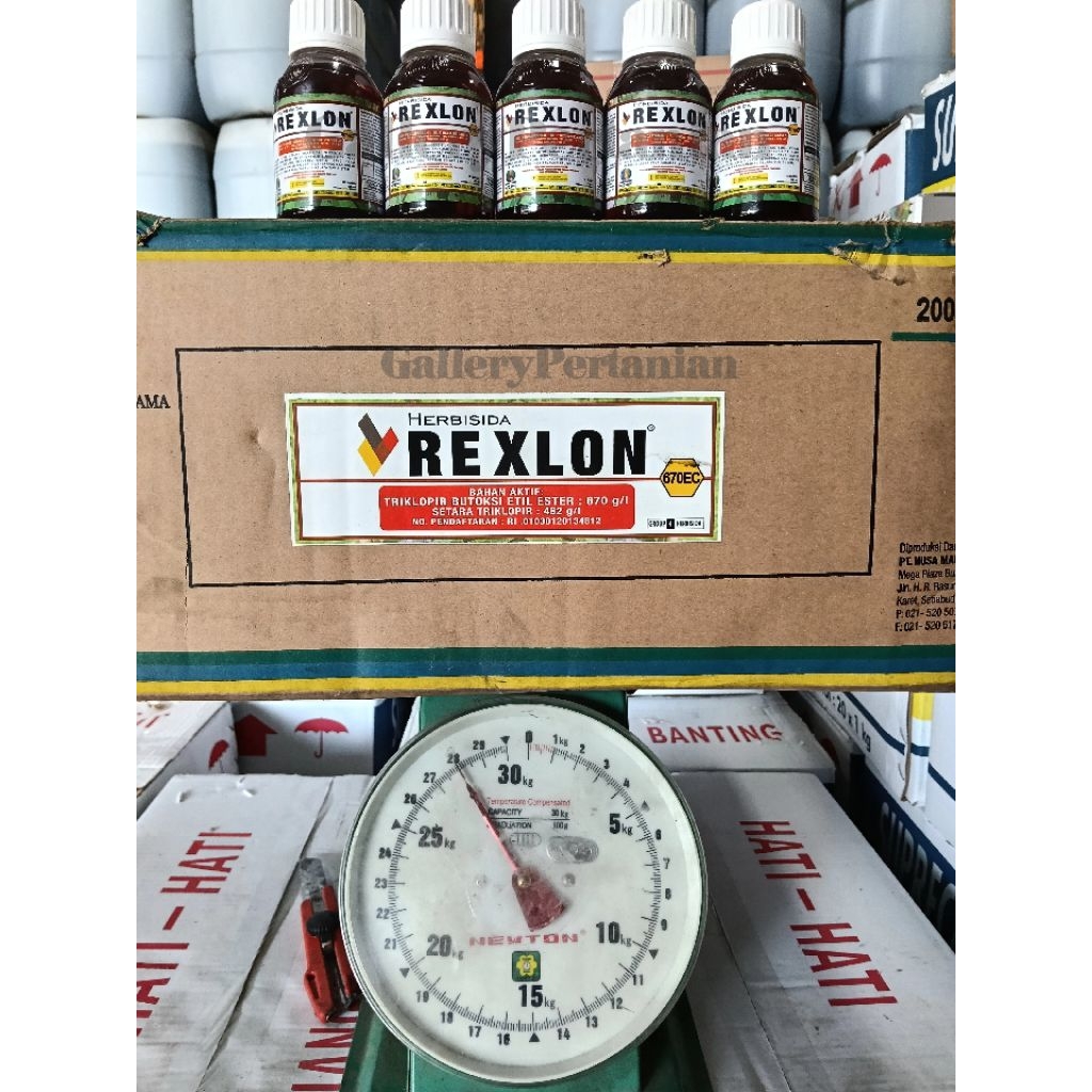 Rexlon 670ec 100ml (200BTL/BOX)