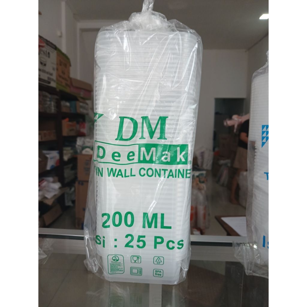 DM thin wall 200ml