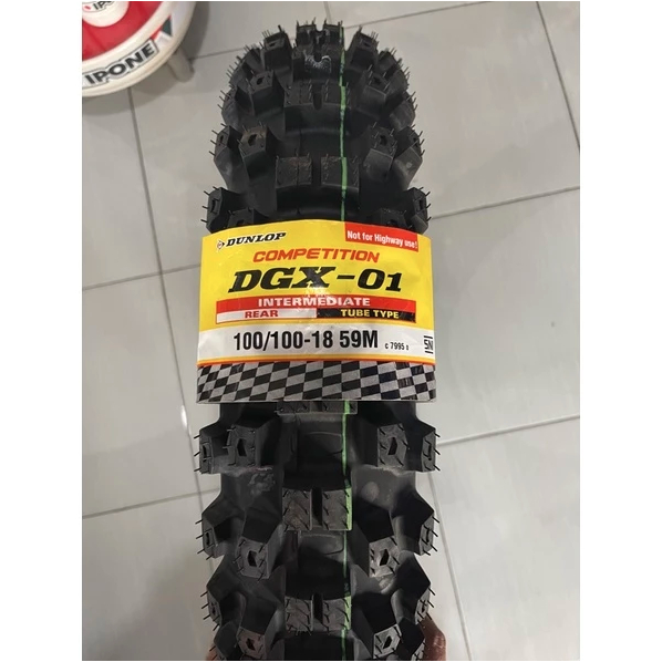 Ban Dunlop DGX-01 Motocross Enduro 80/100-21 100/100-18 110/90-18 110/100-18 PRODUKSI 2025