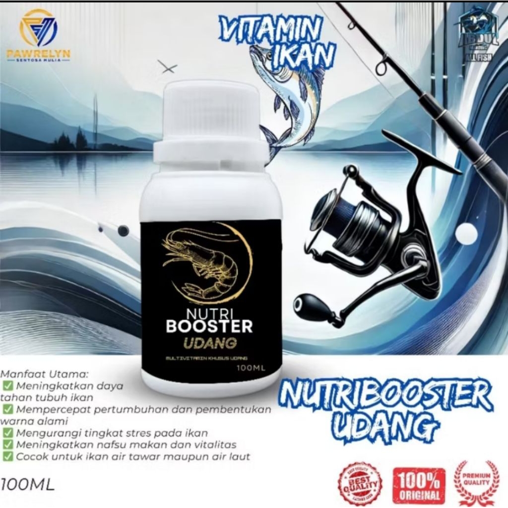 Abdul Mancing Nutrisi Probiotik udang vitamin udang pertumbuhan udang enzim udang