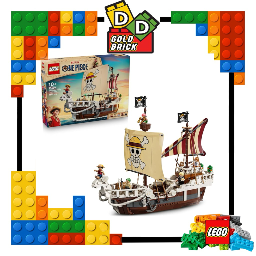 Lego One Piece 75639 -The Going Merry Pirate Ship