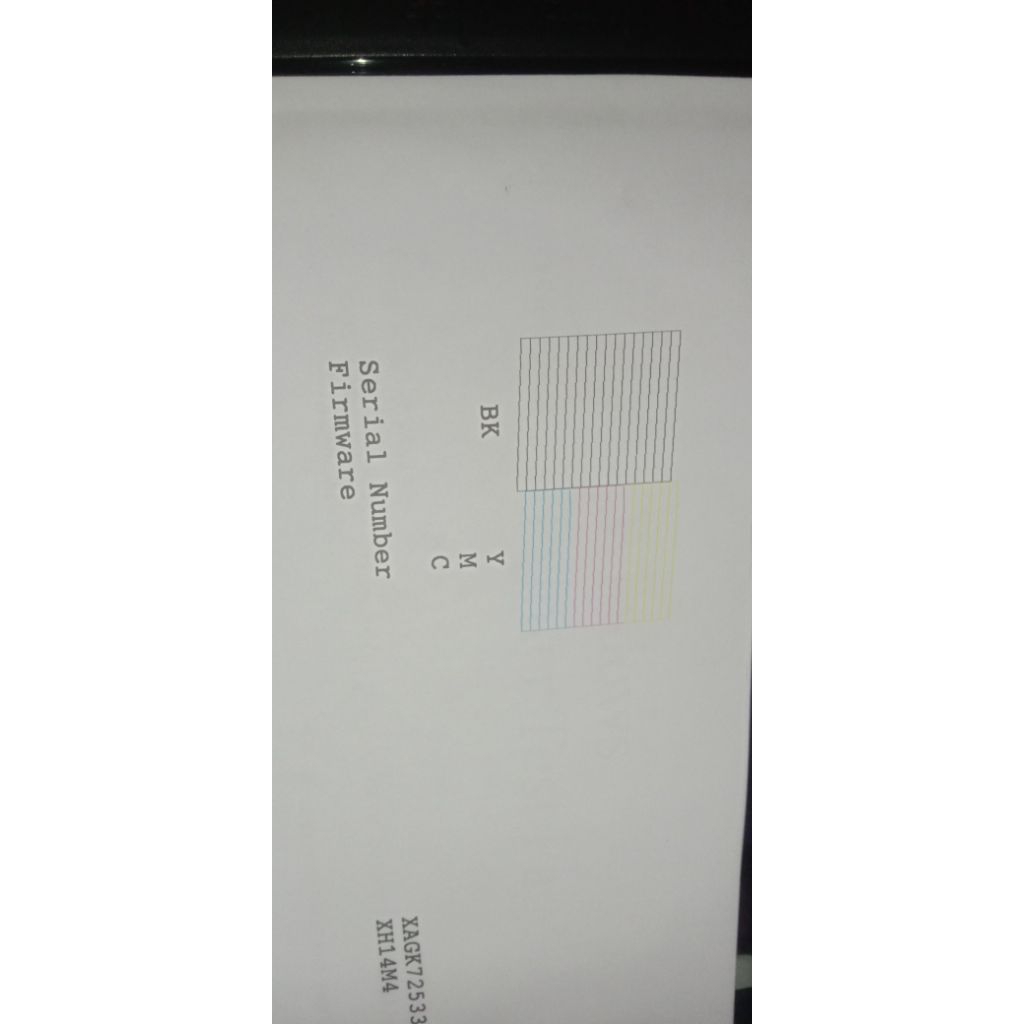 Printer Epson L3210 (bekas)