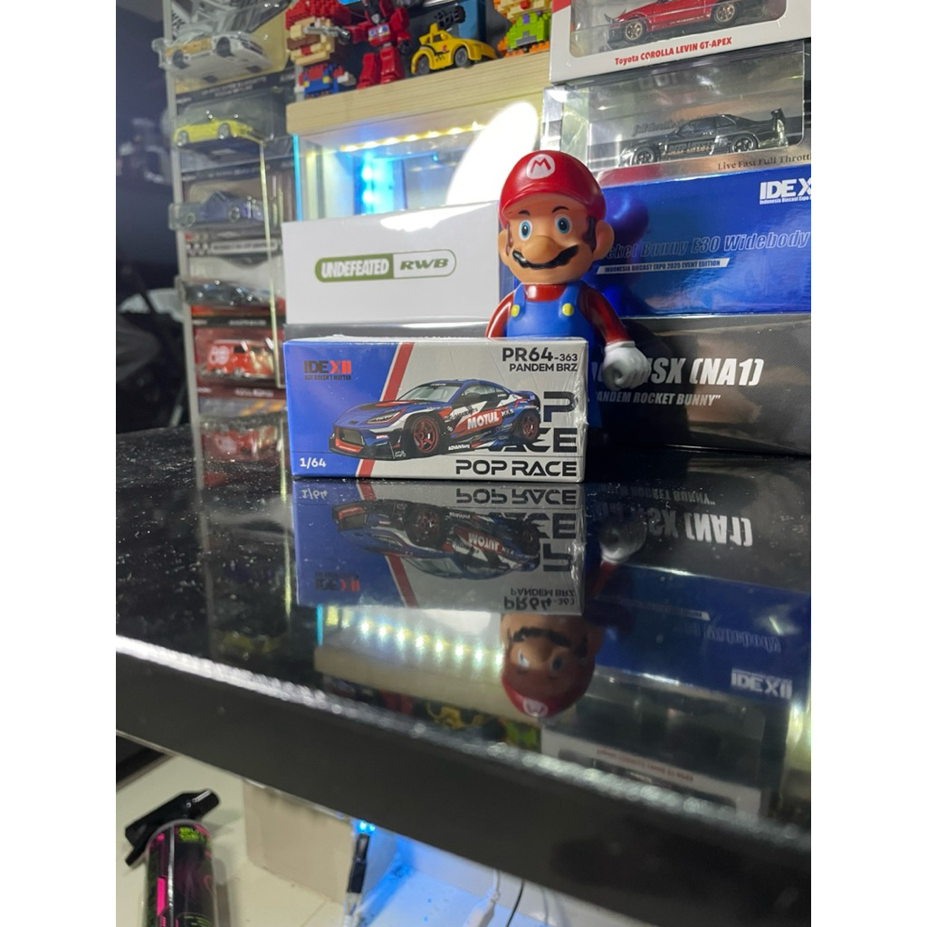 POP RACE PANDEM BRZ IDEXII