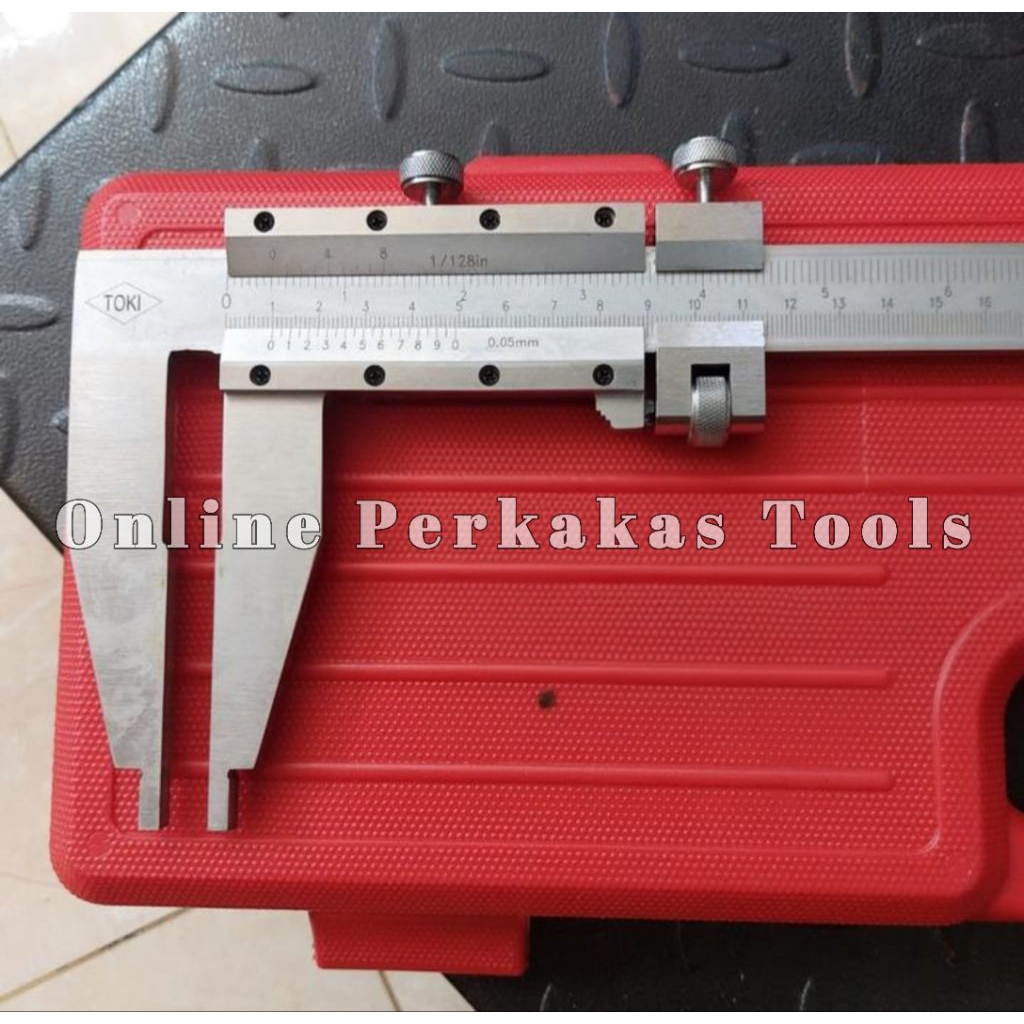 Toki Sigmat Jangka Sorong 20inch 0 - 500Mm Sigmat Vernier Caliper