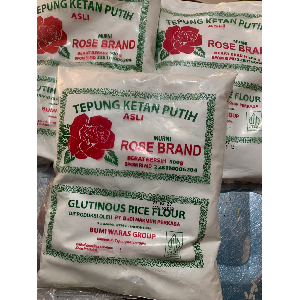 ROSE BRAND TEPUNG KETAN 500g