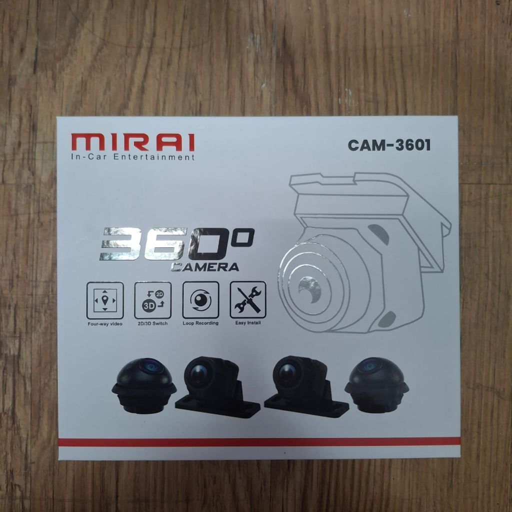 Camera 360 Mirai CAM-3601 / KAMERA 360 MIRAI CAM3601/ CAMERA 360 MIRAI 3601