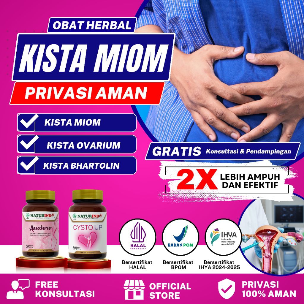 obat kista miom kista ovarium herbal kista coklat endometriosis