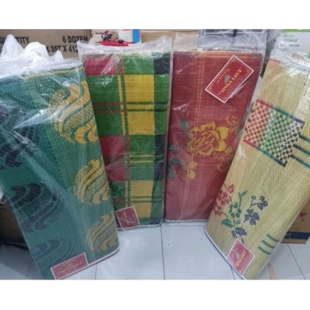 Tikar Karpet Plastik Singa Laut Ukuran Jumbo 3x4meter