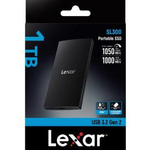 Lexar Portable SSD 1TB USB3.2 Gen2 SL300