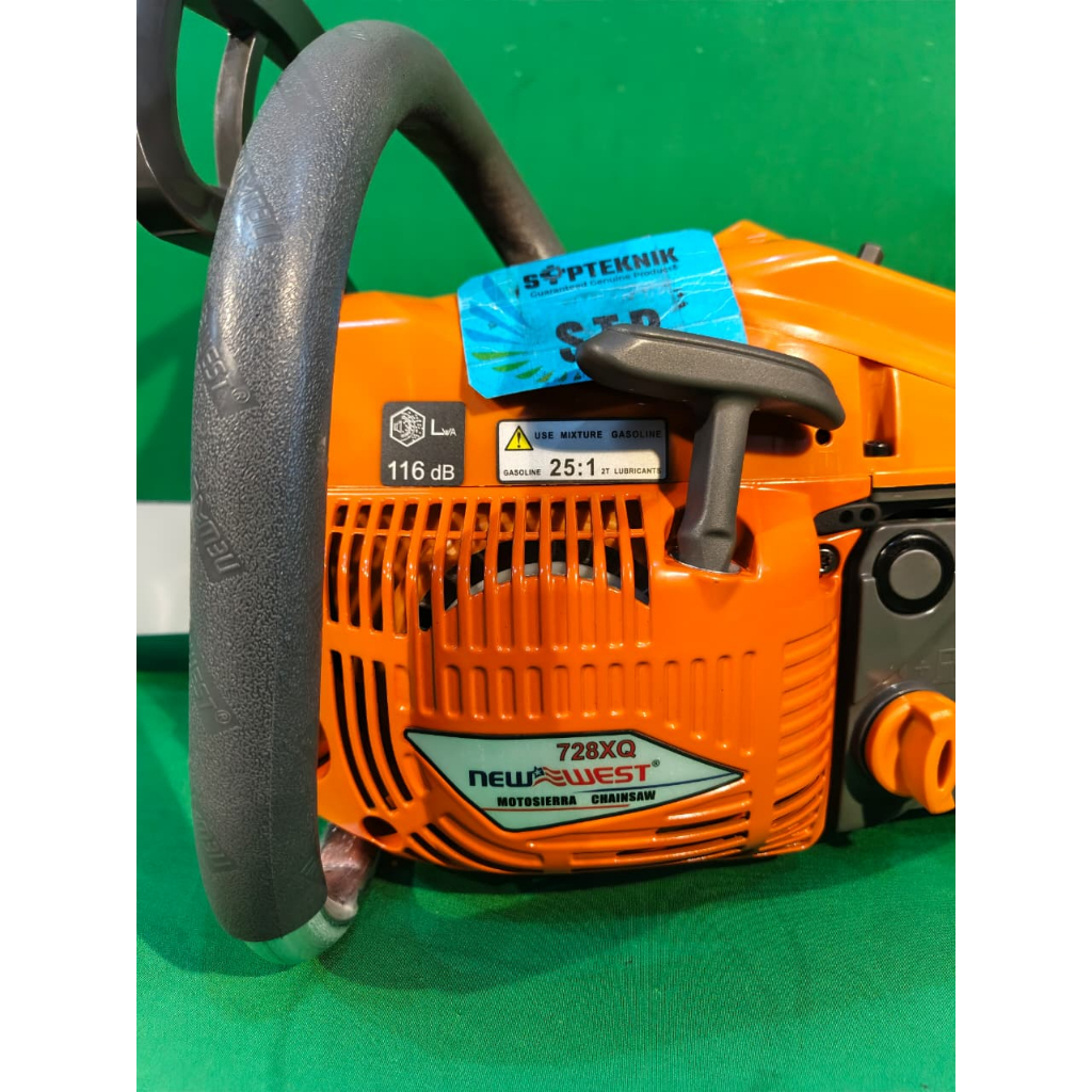 CHAINSAW/GERGAJI MESIN NW 728XQ 26"IN NEW WEST