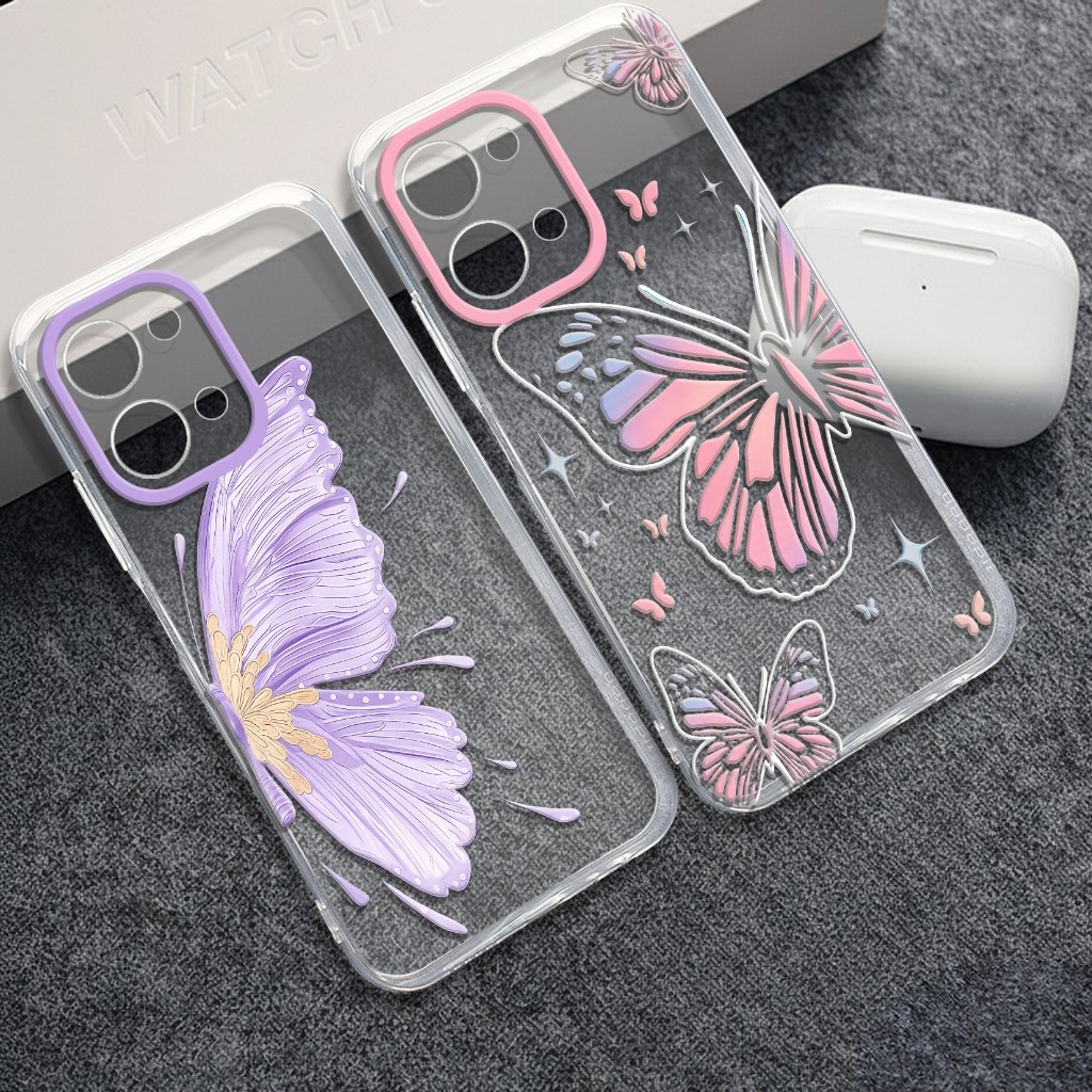 Softcase Hp Oppo A6 PRO 4G / 5G Clear Case A5 Pro Casing Bening Ponsel Airbag Silicon ABO-073