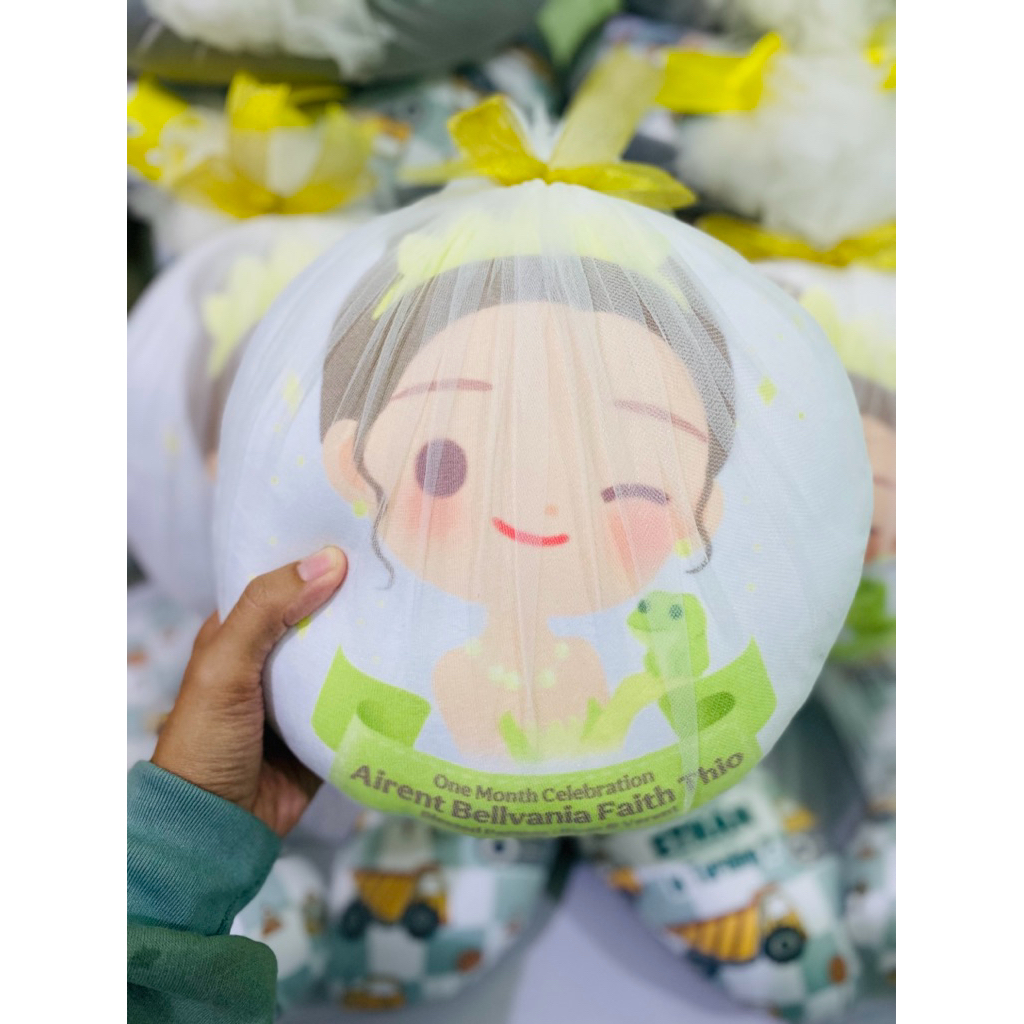 SOUVENIR ULANG TAHUN ANAK CUSTOM SOUVENIR ULTAH ANAK CUSTOM MURAH LUCU