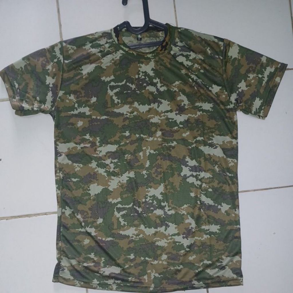 KAOS PDL TNI AD LORENG TERBARU 2025