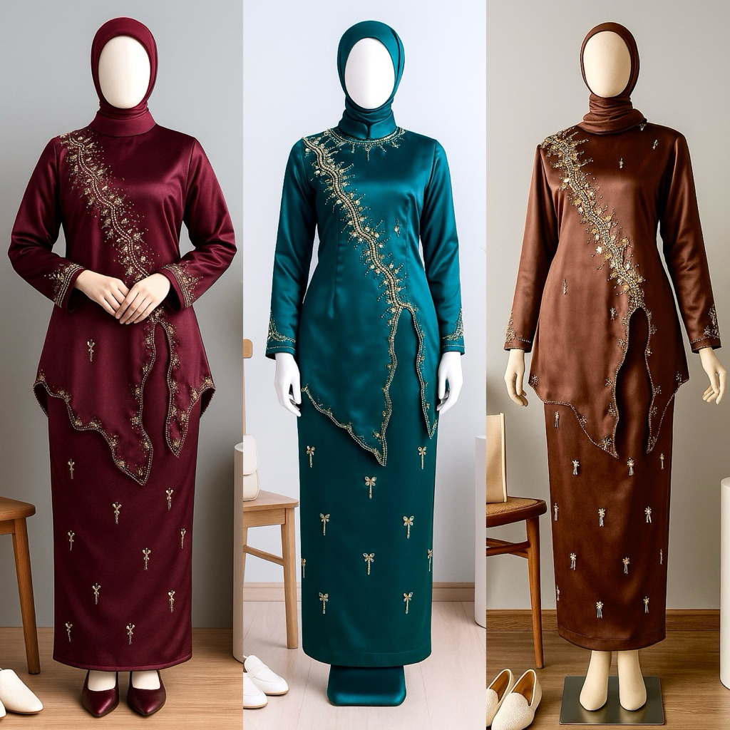 KEBAYA SET TUNIK MAYANG/KEBAYA MODERN/KEBAYA PESTA/KEBAYA WISUDA/KEBAYA LAMARAN/KEBAYA AKAD/KEBAYA B