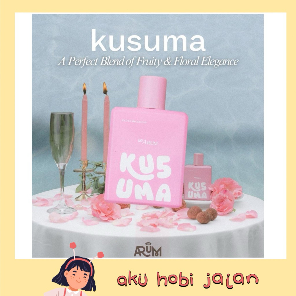 IKI ARUM - KUSUMA EDP 100ML