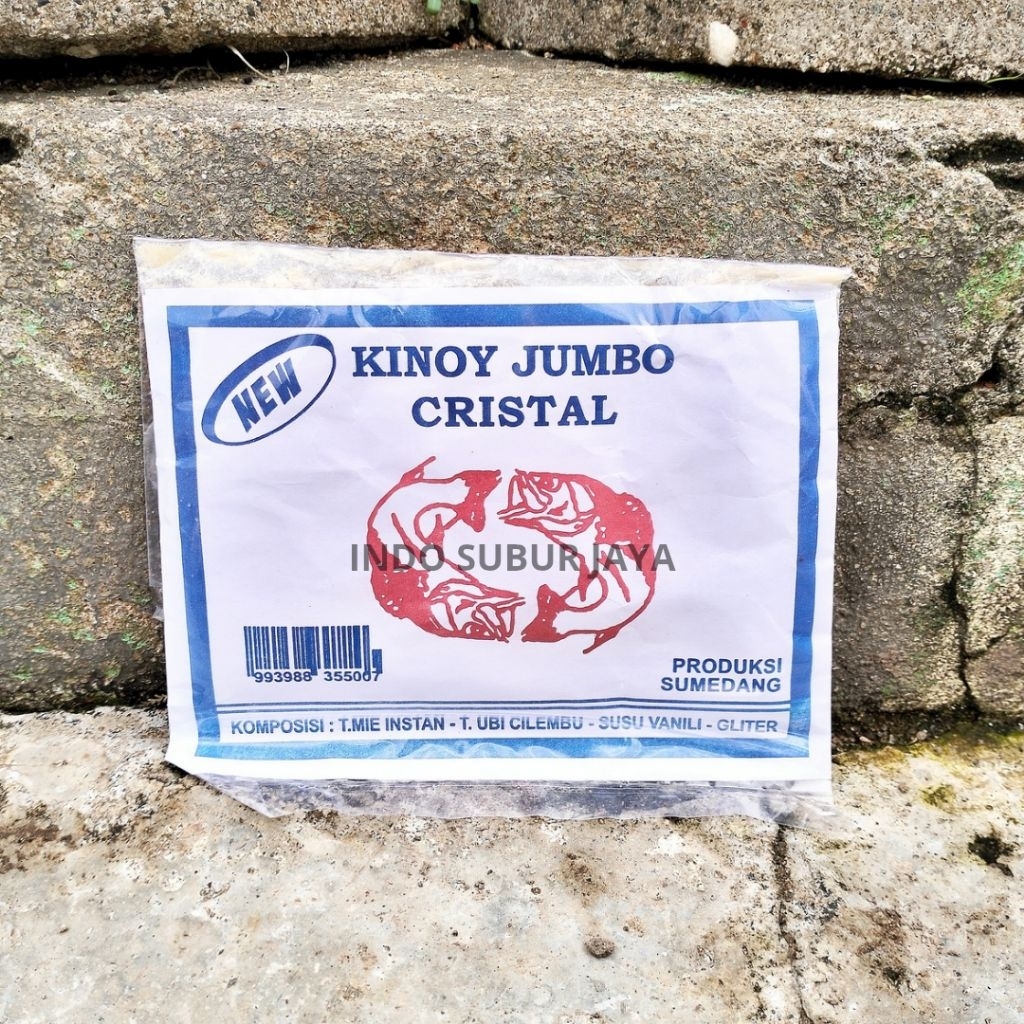 KINOY KRISTAL JUMBO UMPAN MANCING