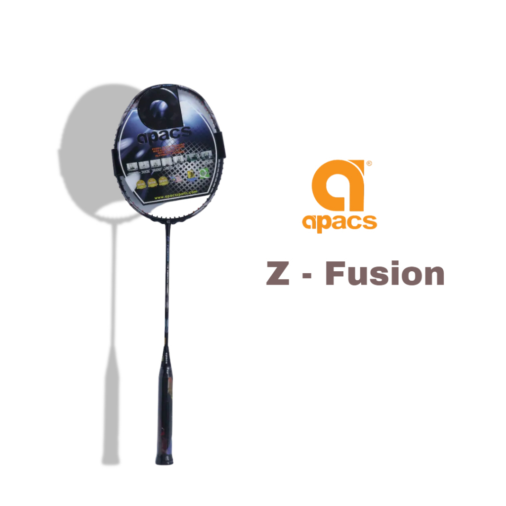 Raket Original Apacs Z Fusion 5U G2 Bonus Senar