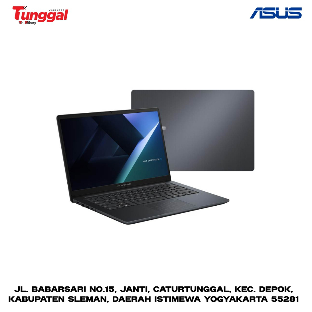 ASUS ExpertBook BG14 [BG1409CVA-S67110W] I7-1355U/DDR5 8G*2/1TB 2280 PCIE G4/14.0/VIPS/FHD (1920x108