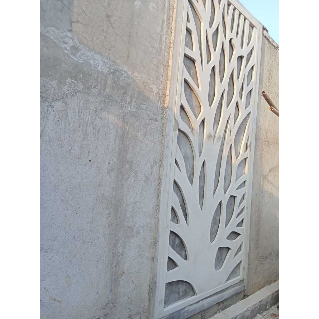 Partisi GRC untuk Ruang Tamu Lebih Mewah Tanpa Budget Besar