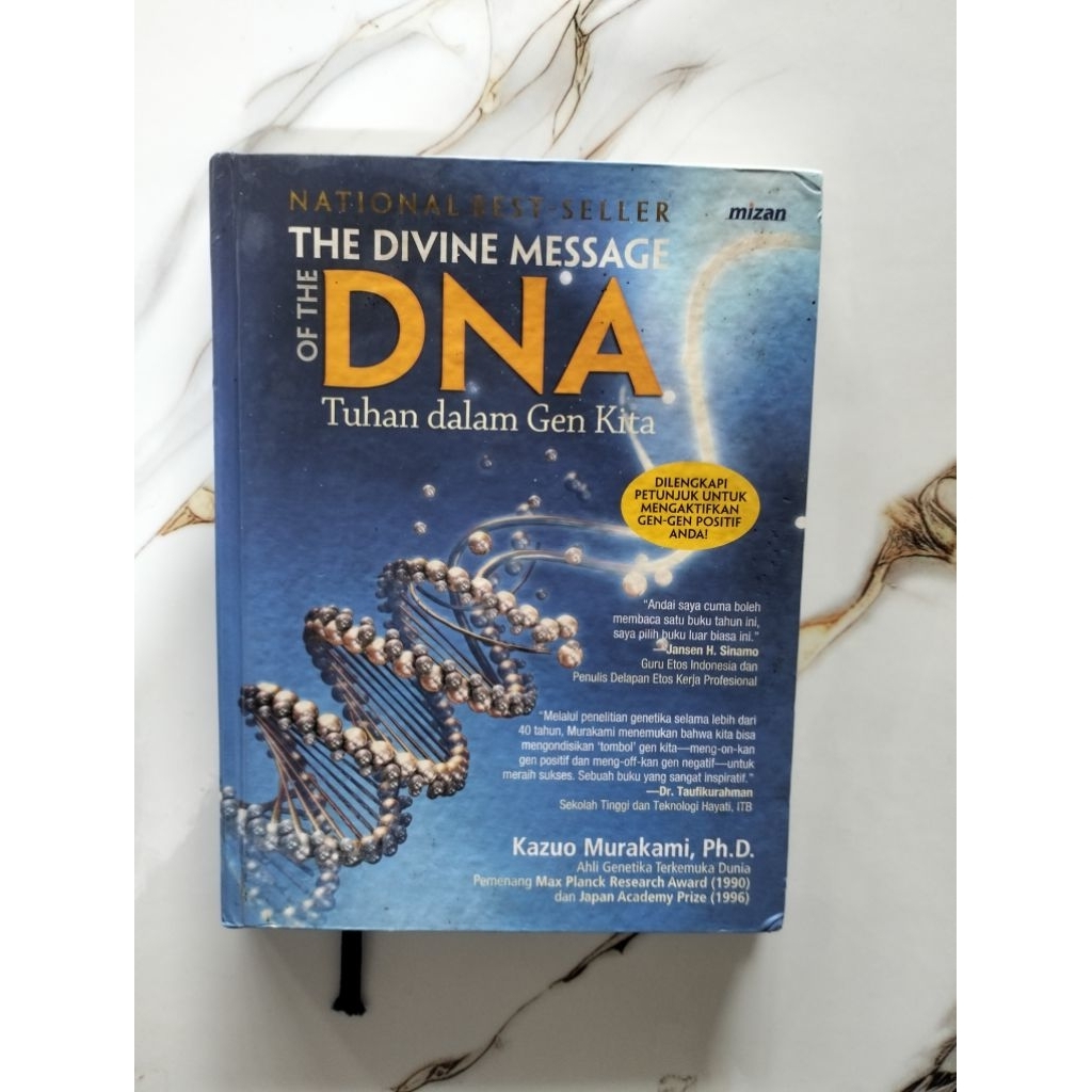 Buku The Divine Message of the DNA